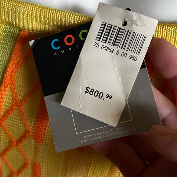 Unique Coogi knit sweater Vintage Dress - Picture 5 of 6